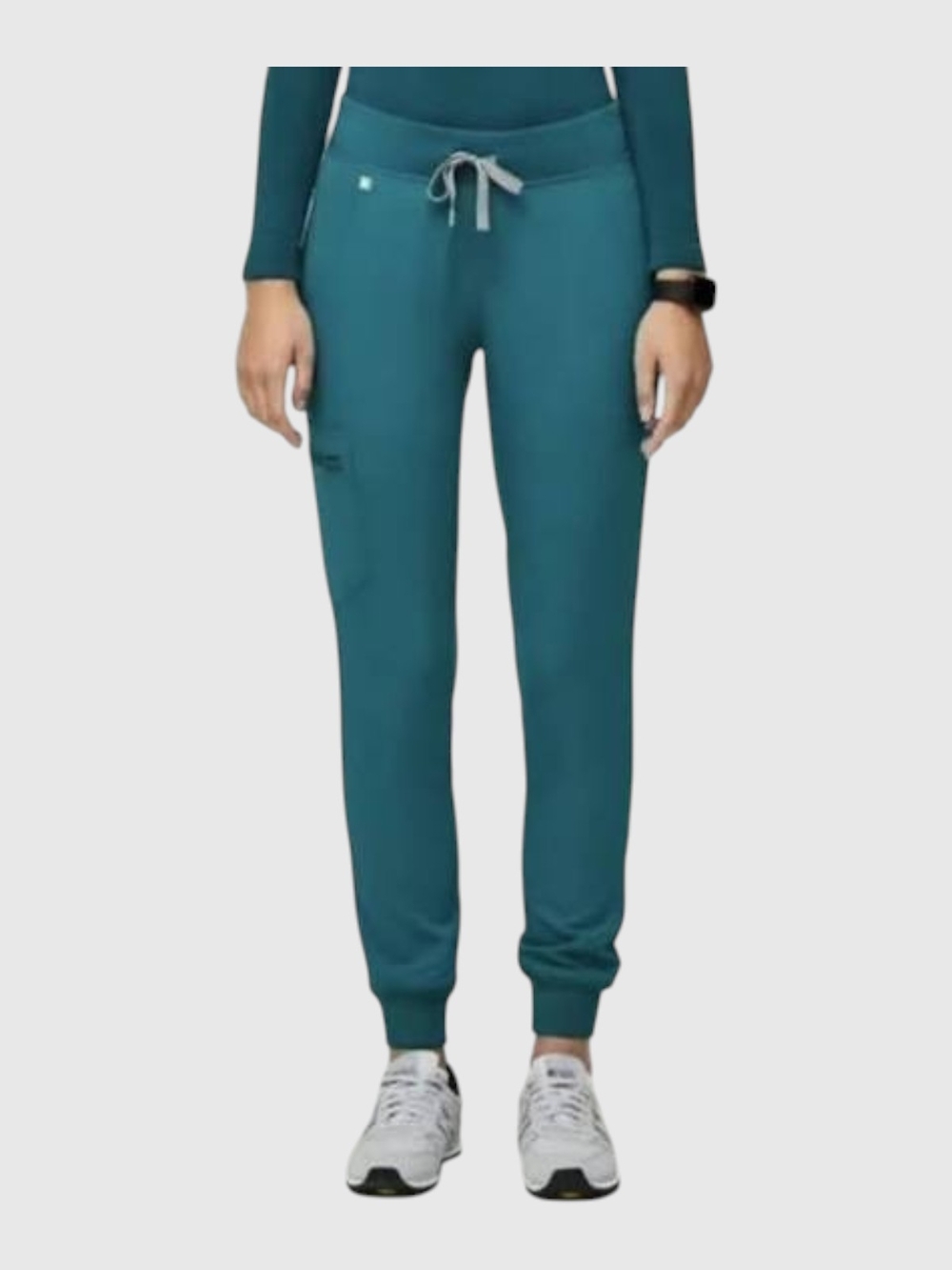 Figs Pacific Blue Zamora Jogger